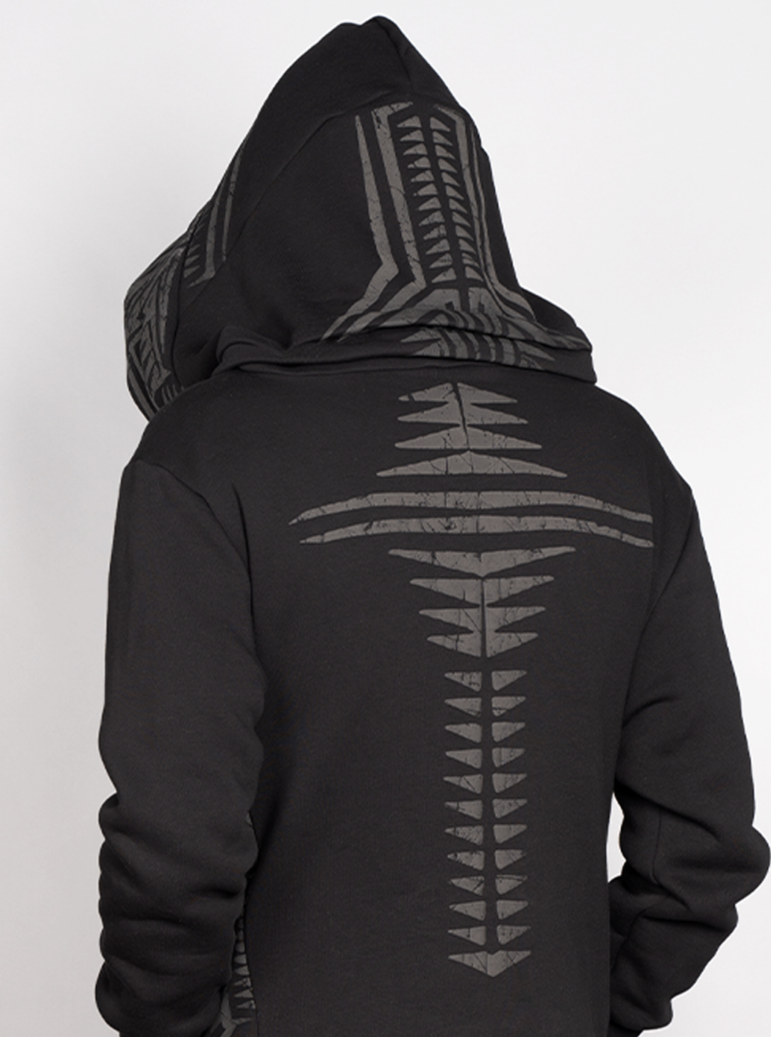 Horizon Black Men Hood
