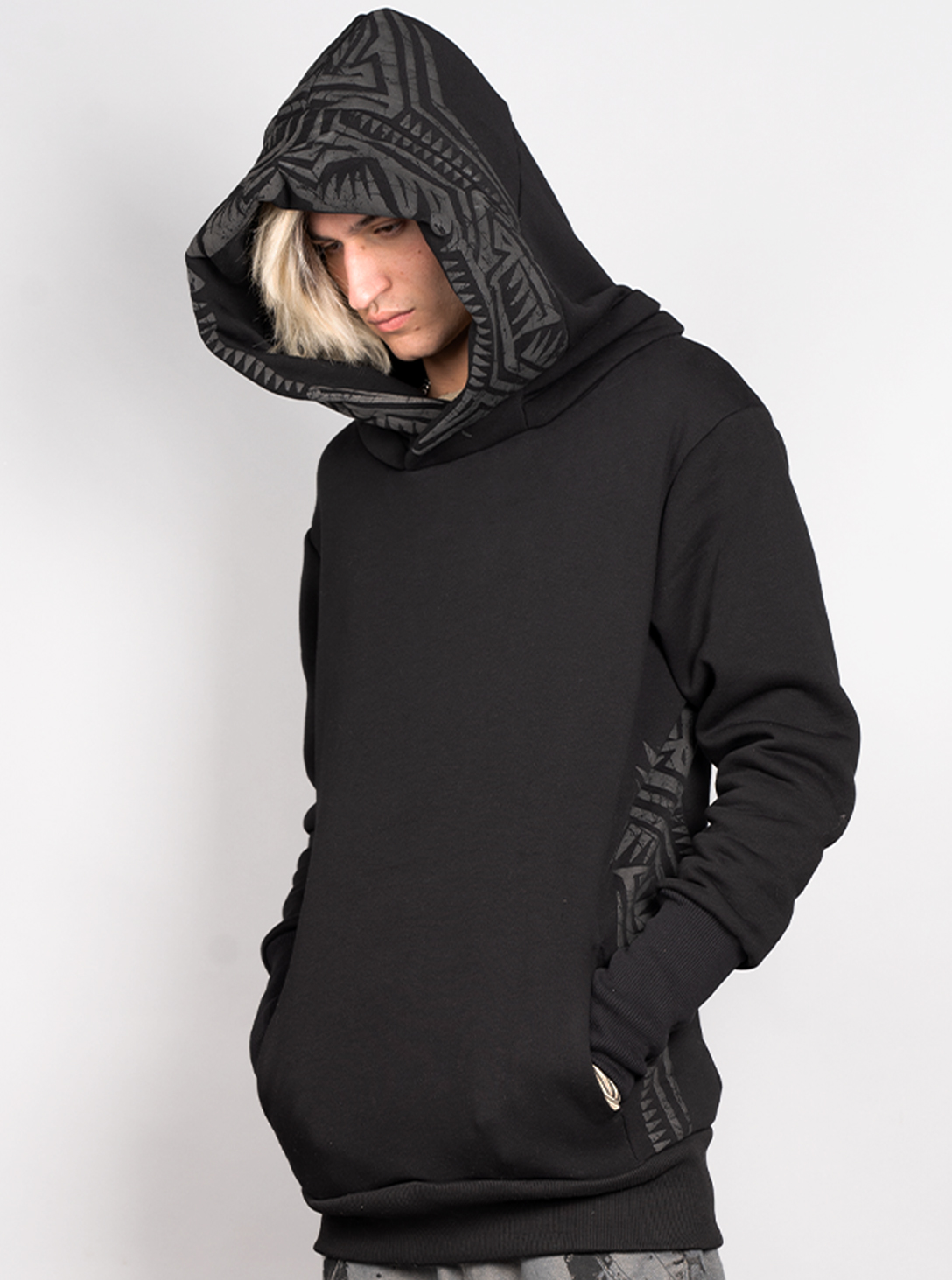 Horizon Black Men Hood