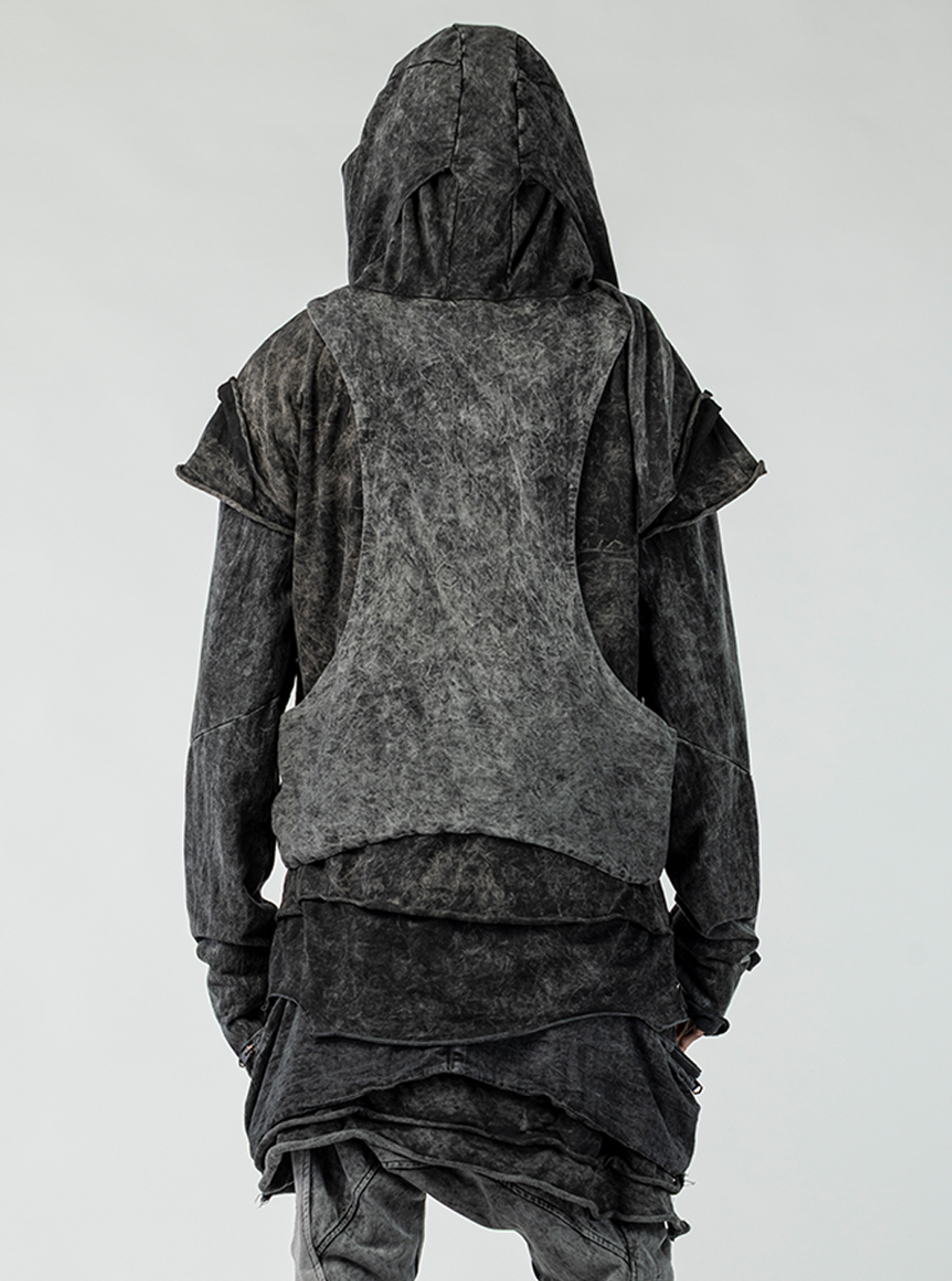 Hirasawa Sweatshirt WASH GREY