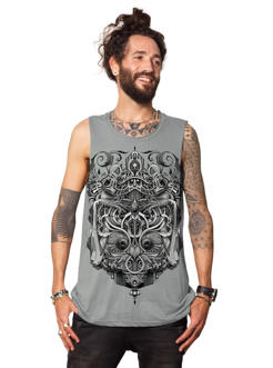 I AM TANK TOP ROCK