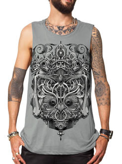 I AM TANK TOP ROCK