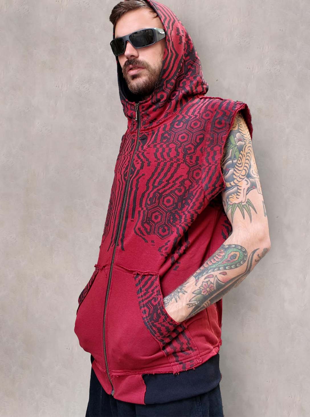 ICHI VEST RED