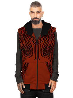 ICHI VEST RED