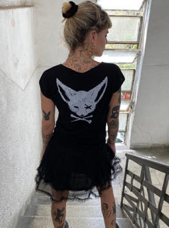 Twizy Women Black Top