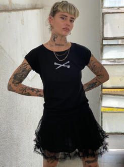Twizy Women Black Top