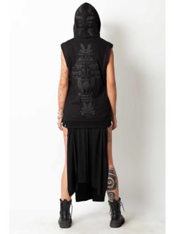 WO RAAKSHAS VEST BLACK