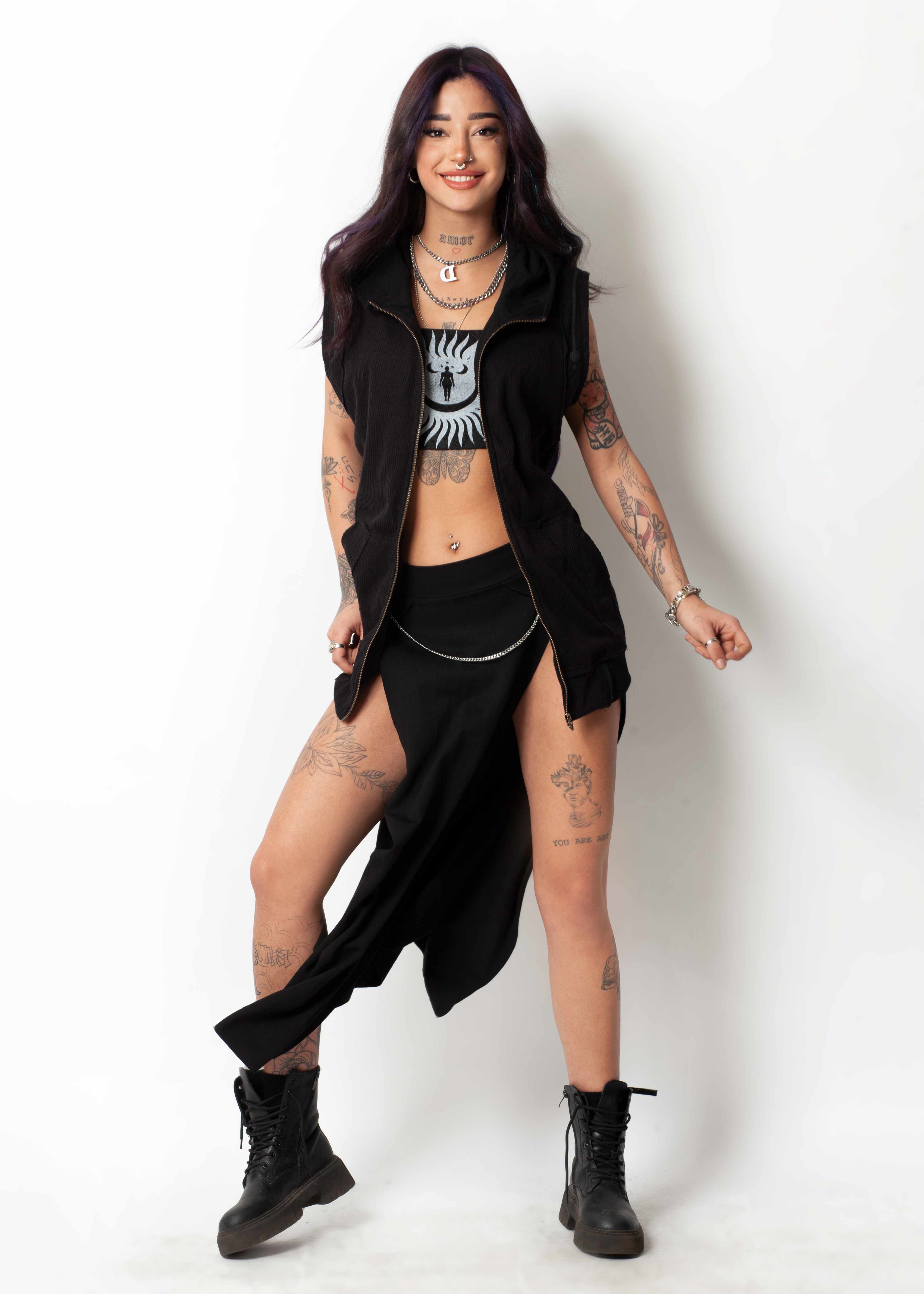 WO RAAKSHAS VEST BLACK