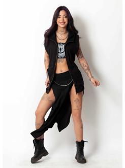 WO RAAKSHAS VEST BLACK