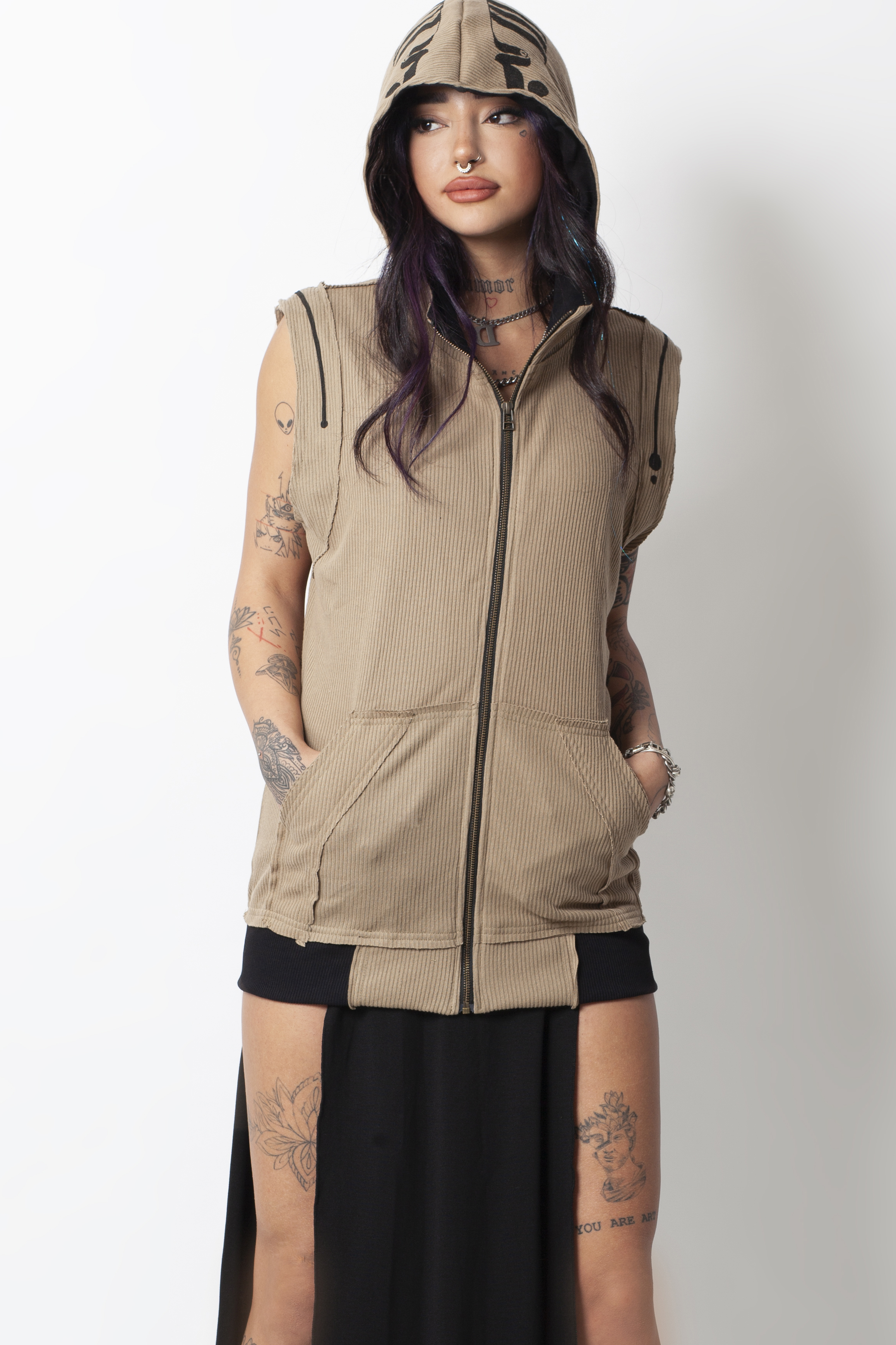 WO RAAKSHAS VEST ROCK