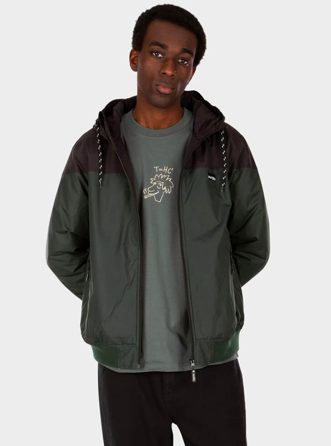 Insulaner MEN'S Jacket NIGHTFOREST