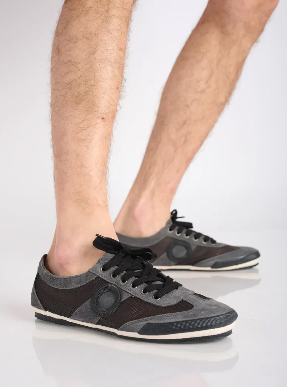  JOANETA MEN'S sneakers BLACK