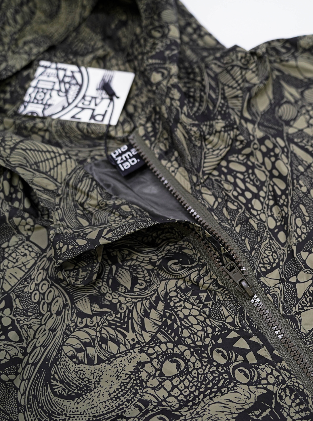 JUNO WIND JACKET OLIVE