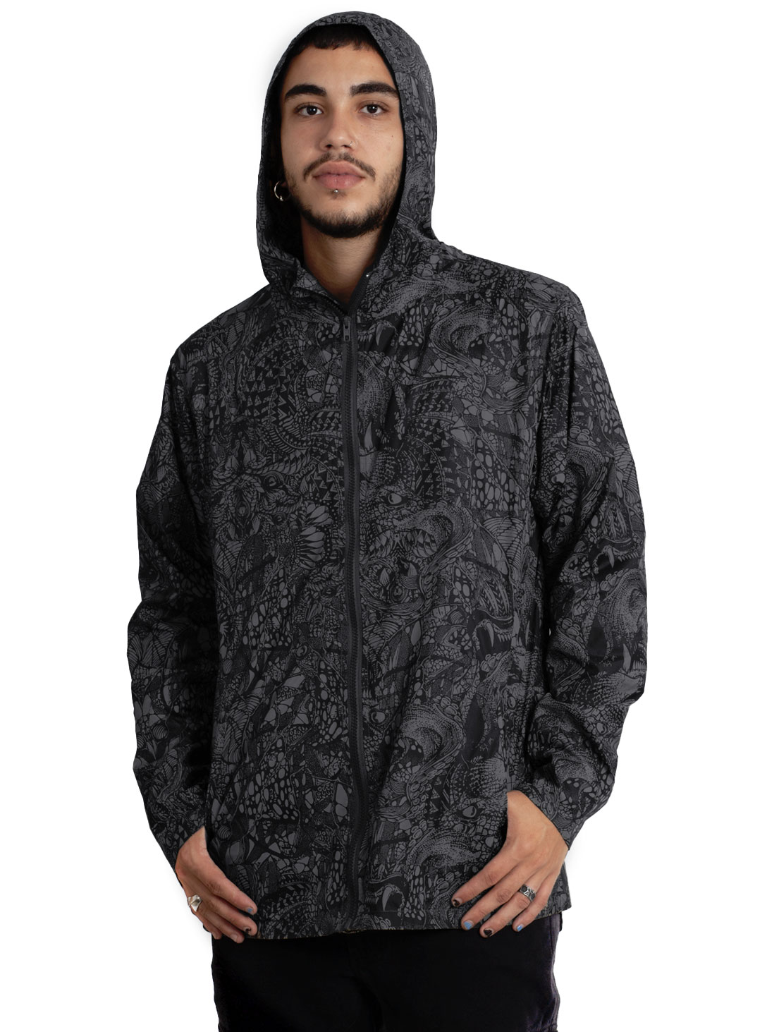 JUNO WIND JACKET BLACK