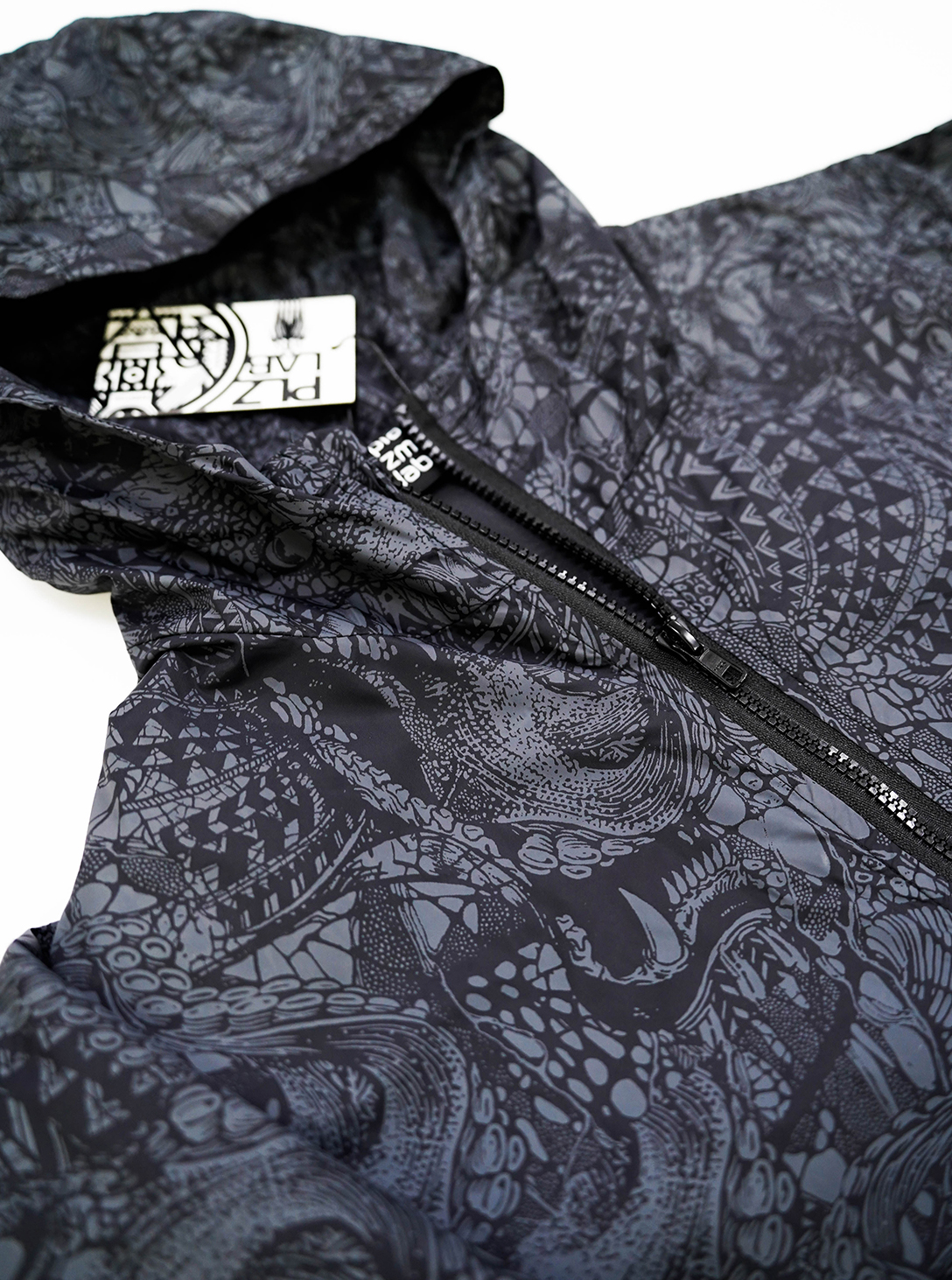 JUNO WIND JACKET BLACK