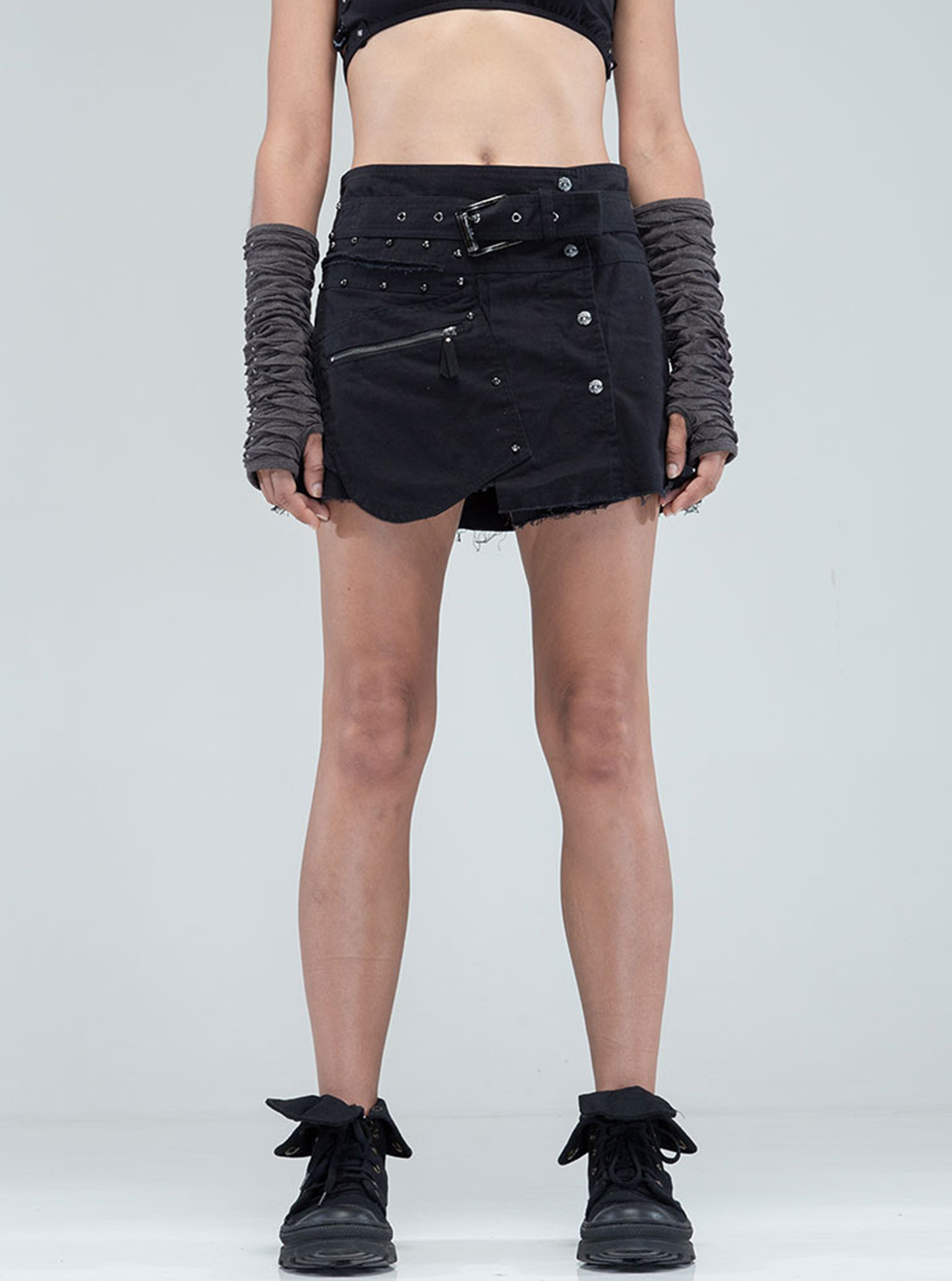 Jett Mini Skirt BLACK
