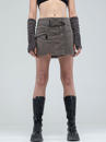 Jett Mini Skirt OLIVE