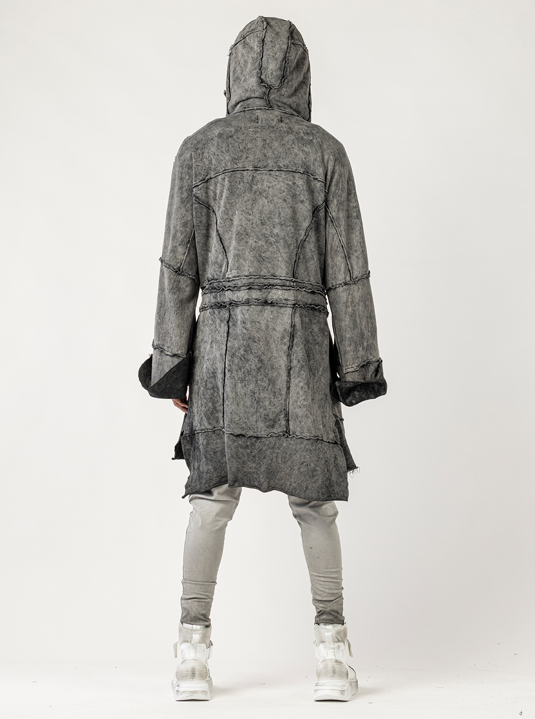 Junpei Sweatshirt WASH GREY