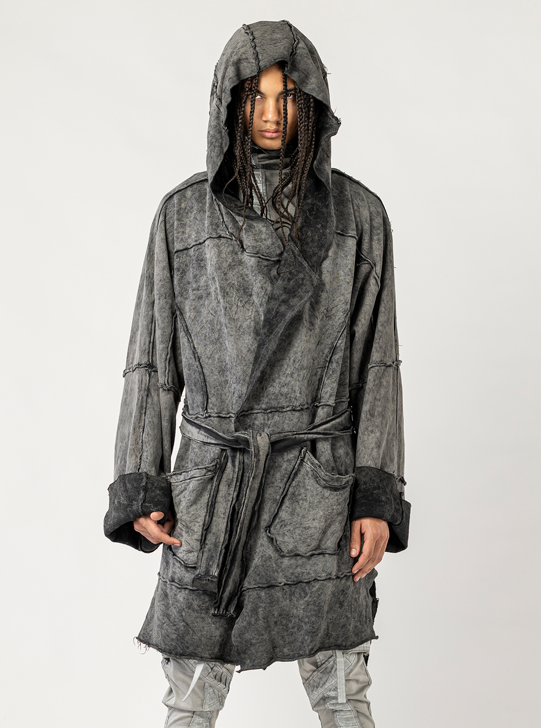 Junpei Sweatshirt WASH GREY