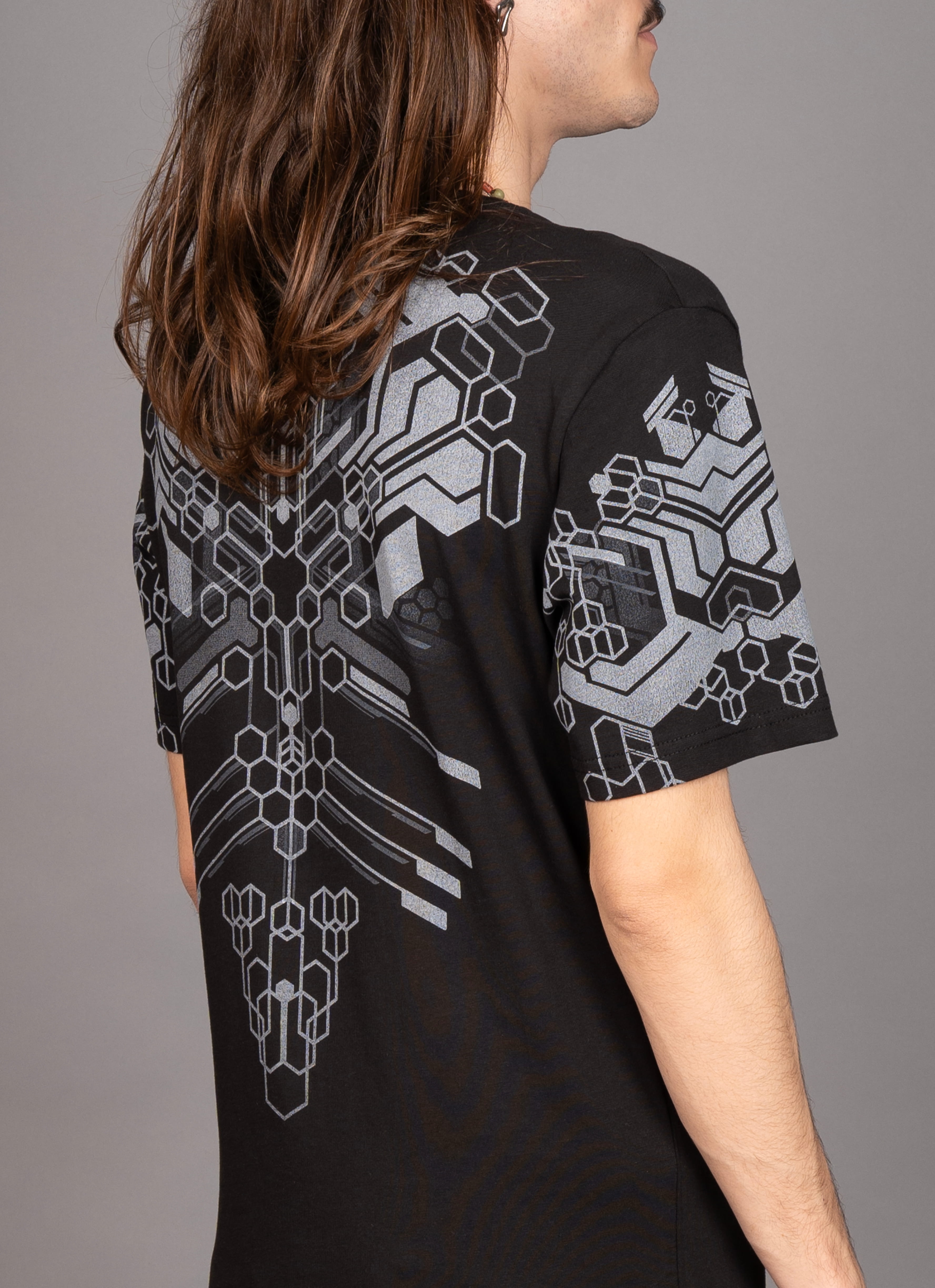 KAITAN MEN'S T-SHIRT BLACK