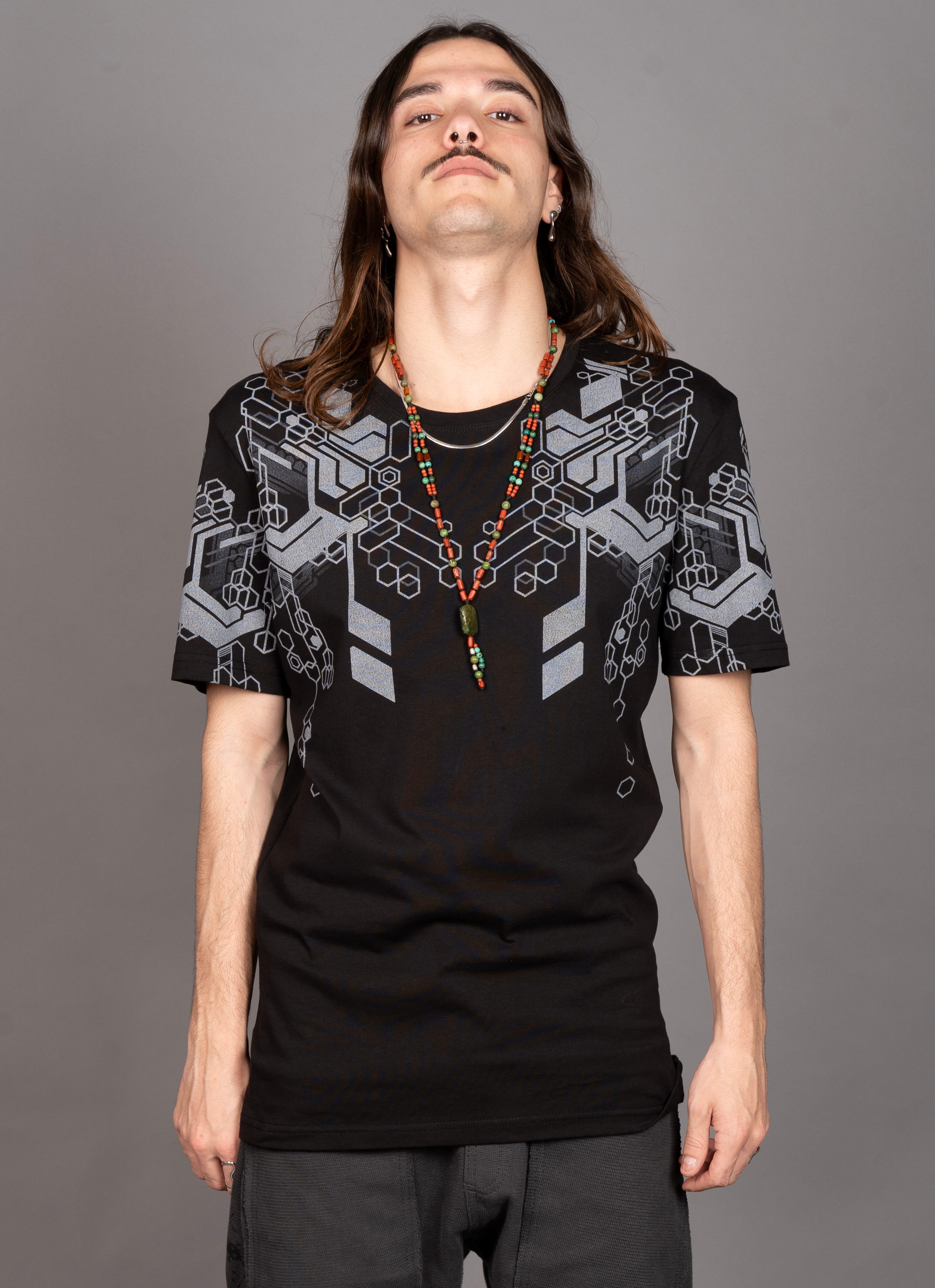 KAITAN MEN'S T-SHIRT BLACK