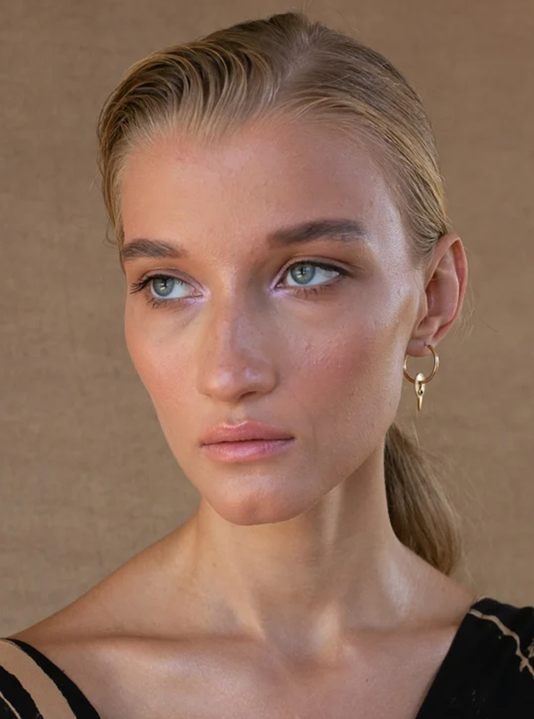 KALI PLAITED EARRINGS