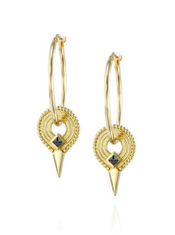 KALI PLAITED EARRINGS