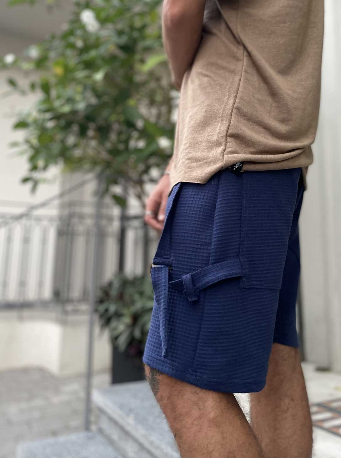 Bumper Pants ROYAL BLUE