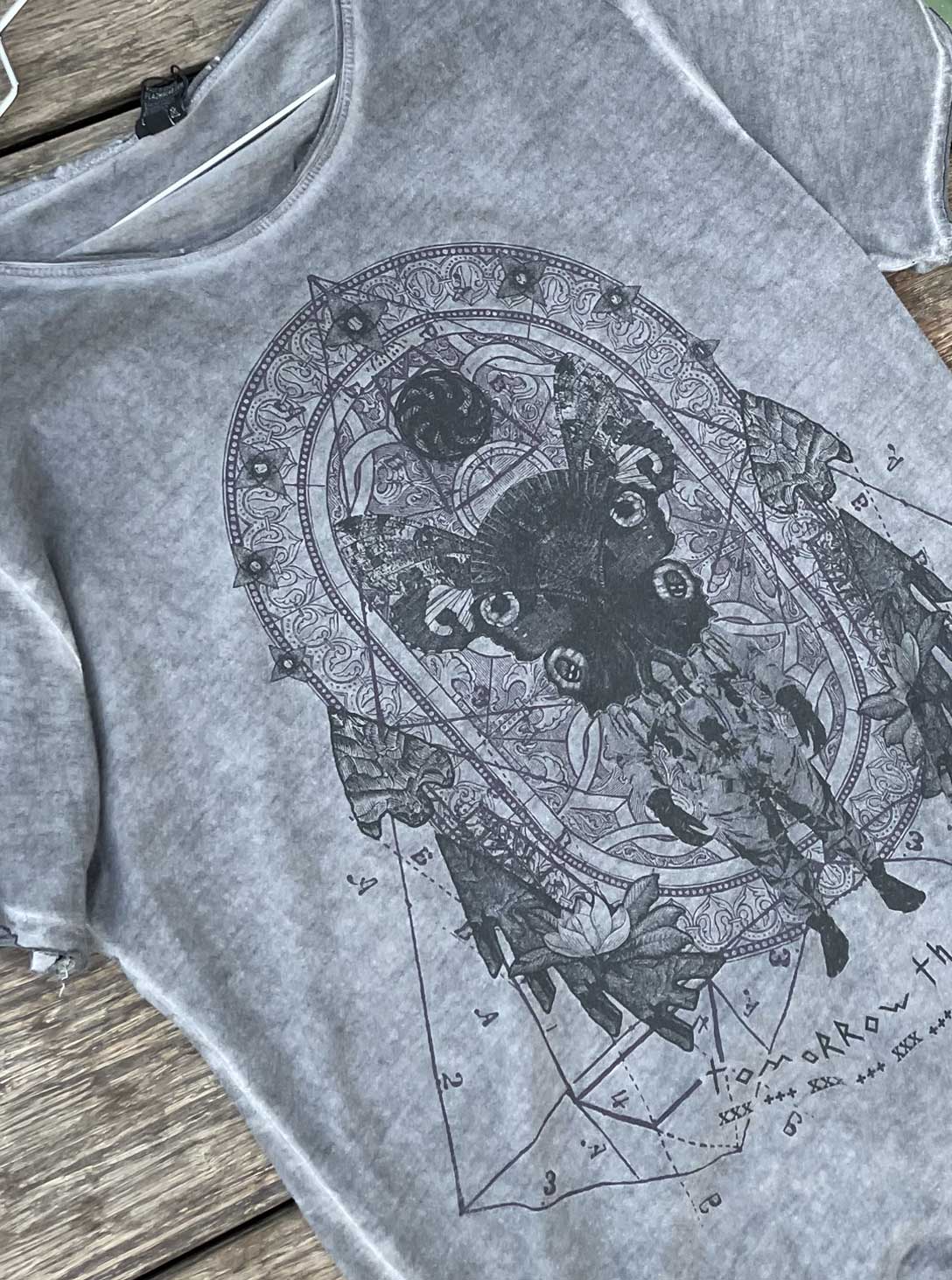 Tomorrow the Stars Grey Wash