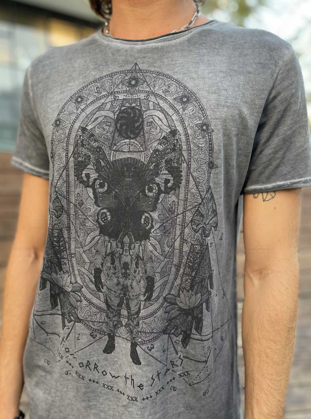 Tomorrow the Stars Grey Wash