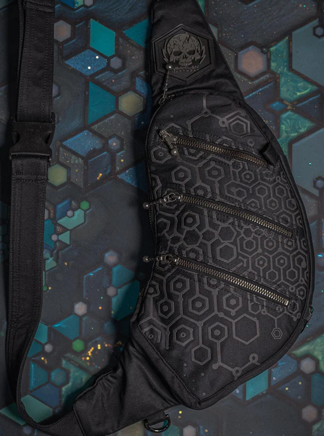 BOTTA BAG KAMBOZII- BLACK