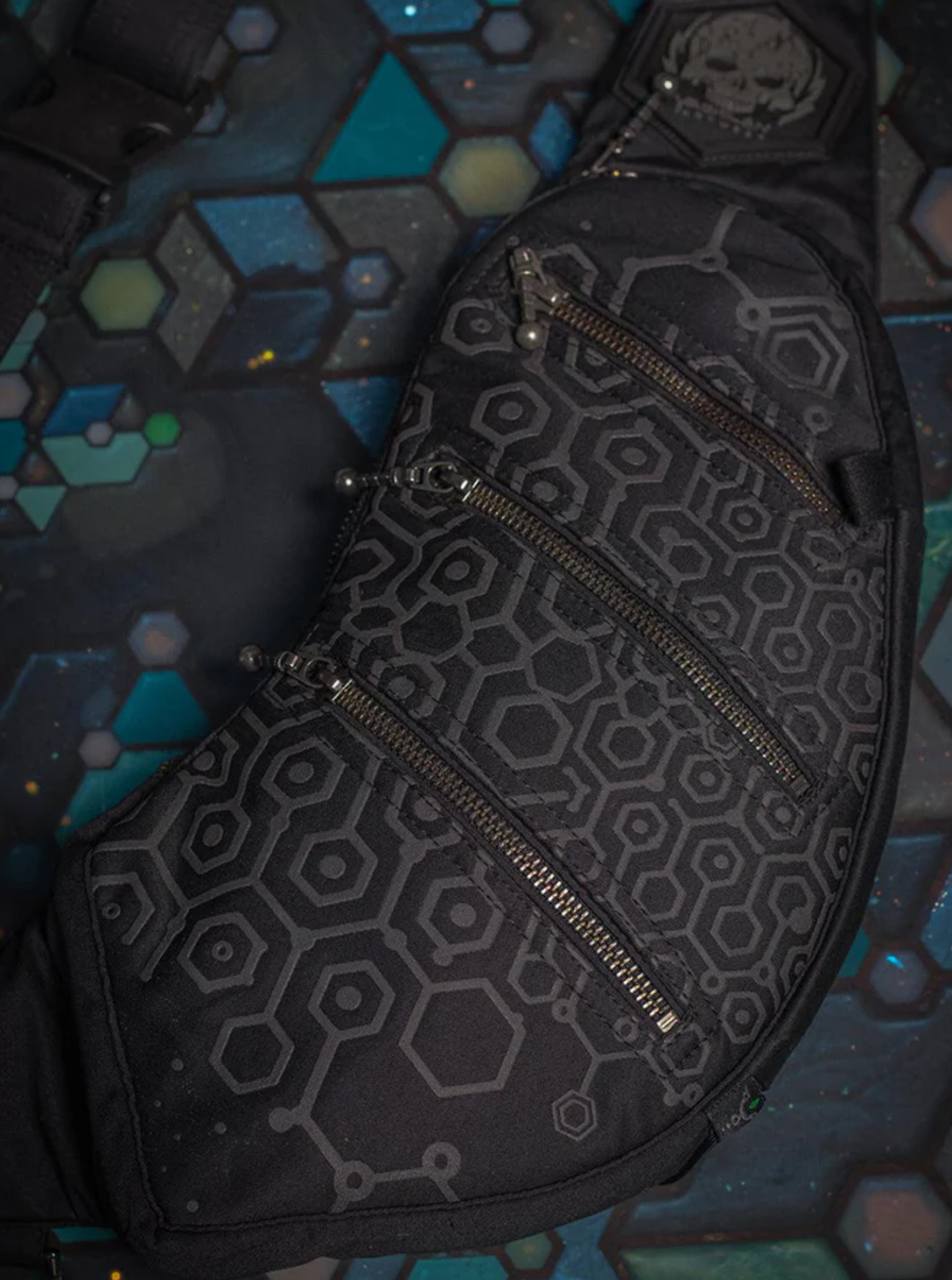 BOTTA BAG KAMBOZII- BLACK