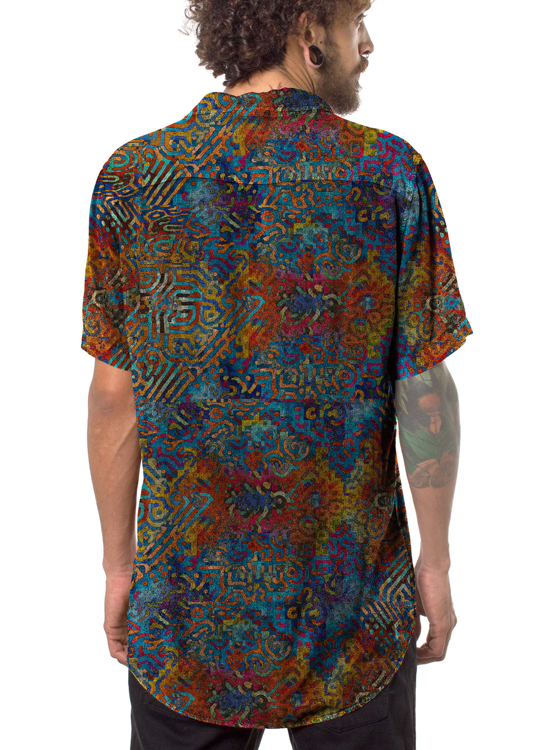 KANIBO MEN'S BUTTON SHIRT