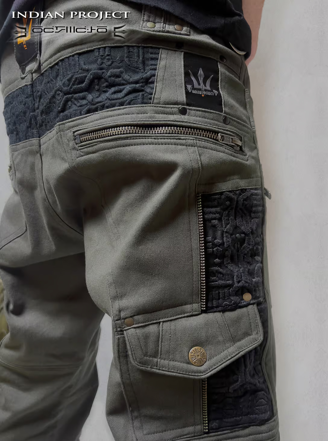 PANTS Kapazee – Stone