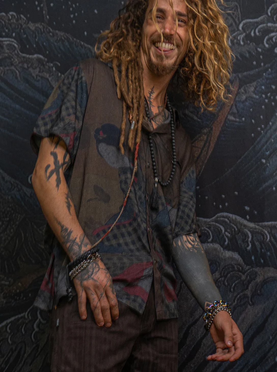 Yacxi Bamboo Shirt KATSUMATA