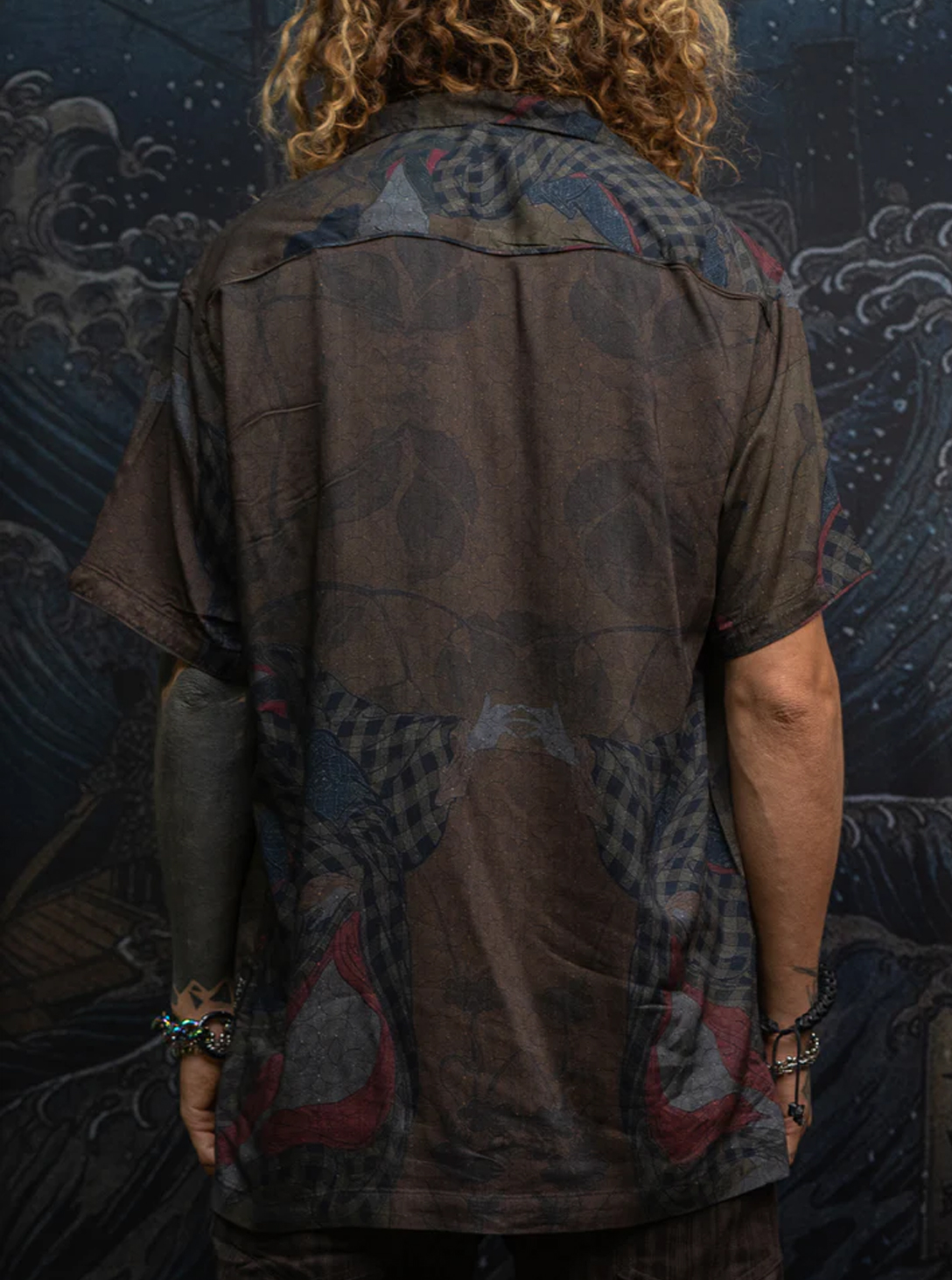 Yacxi Bamboo Shirt KATSUMATA