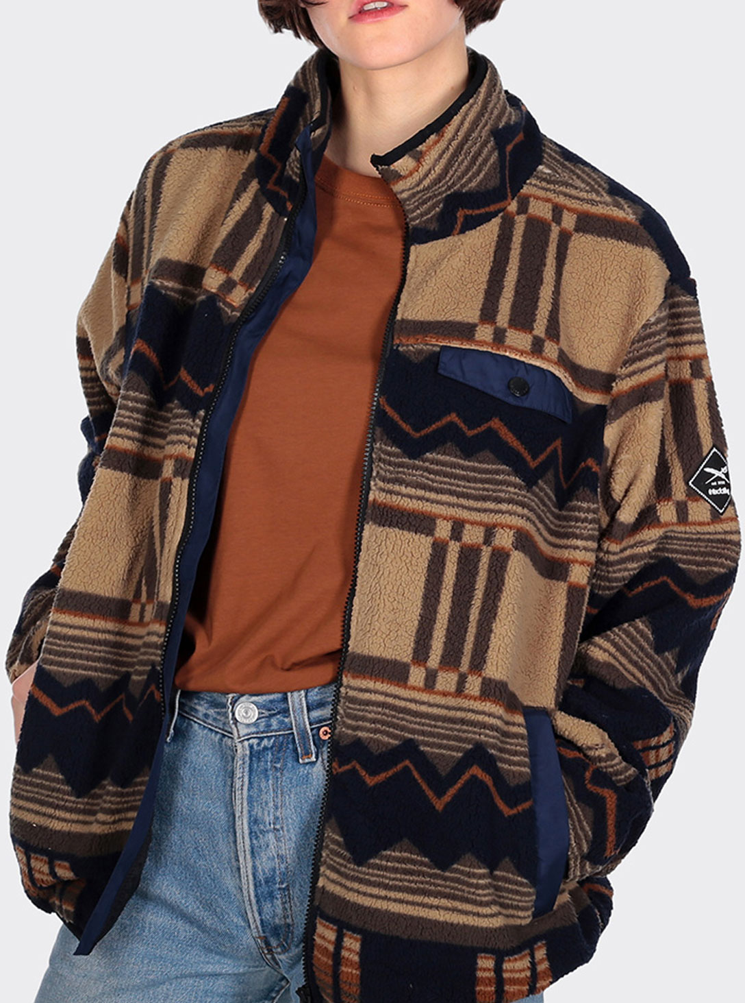 INSANEIA WOMEN'S JACKET KHAKI 