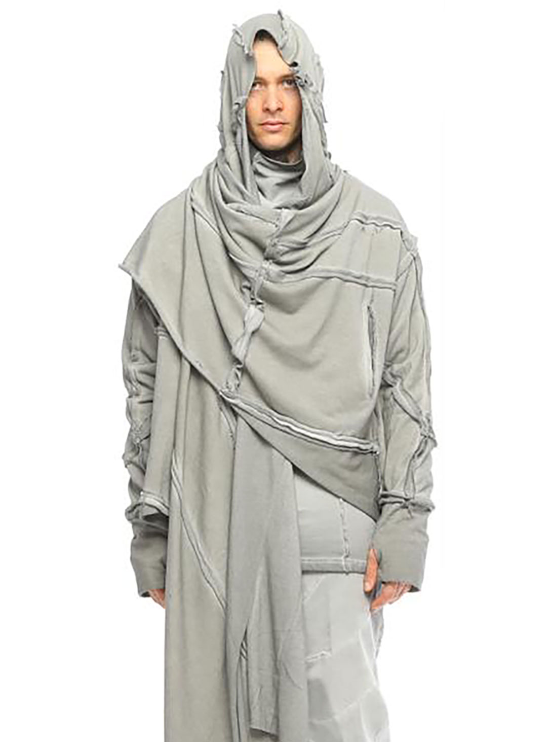 KISA CARDIGAN LIGHT GREY