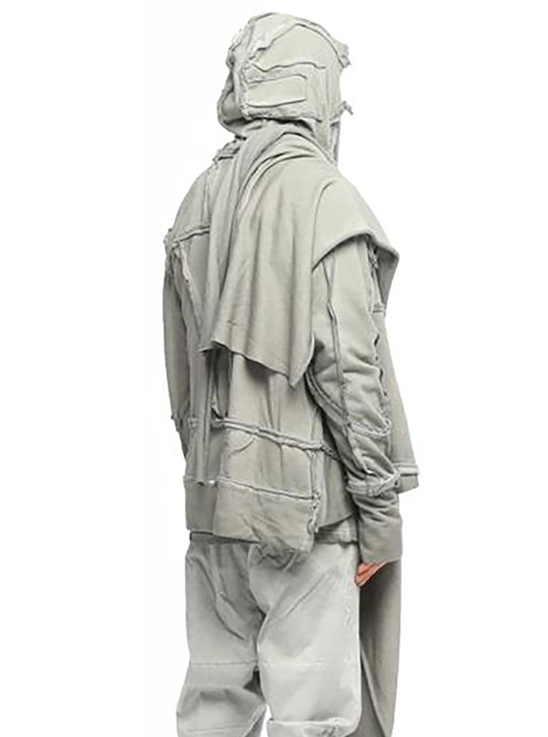 KISA CARDIGAN LIGHT GREY