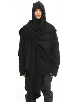 KISA CARDIGAN BLACK