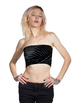 KLIO TOP GREY