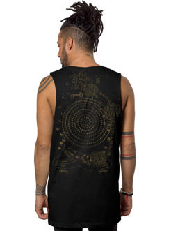 KEMORO TANK BLACK