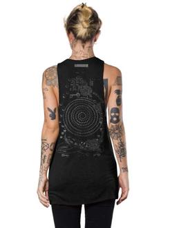 KEMERO TANK BLACK