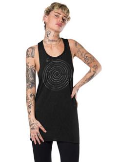 KEMERO TANK BLACK