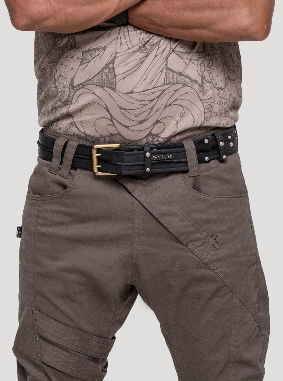 Kris Vmix Belt BLACK