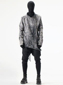 Krylon SWEATSHIRT ACID BLACK