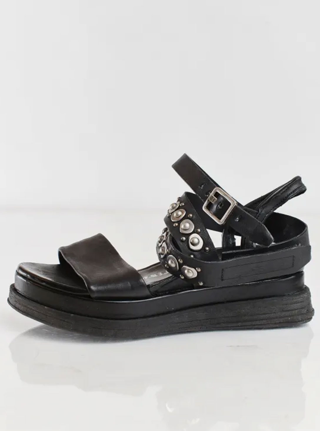 LAGOS SANDALS BLACK