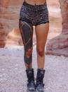 WOMEN'S LEOPARDS SHORTS