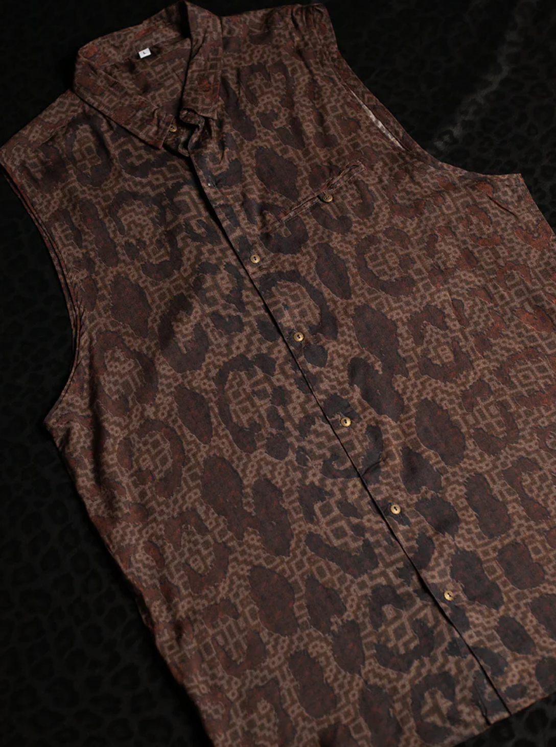 Yacxi MEN'S Tank LEOPARDUS LAGARTIKA