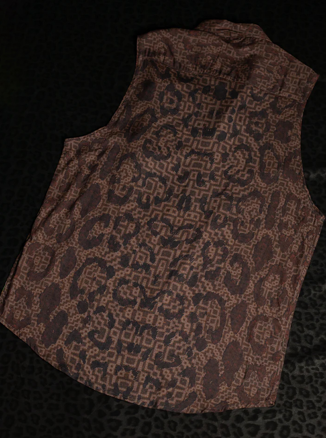 Yacxi MEN'S Tank LEOPARDUS LAGARTIKA