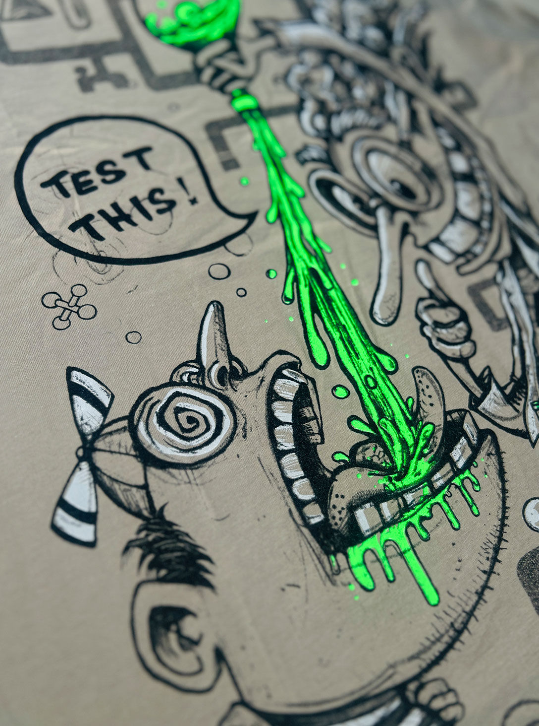 Test this LIGHT GREY